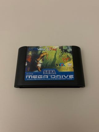 earth worm Jim sega mega drive eur