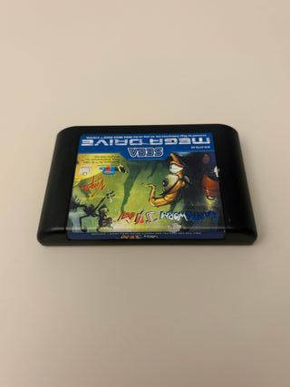 earth worm Jim sega mega drive eur
