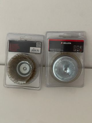Cepillos para taladro Bellota