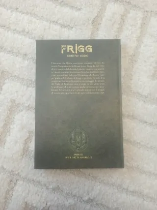 Mitologia nordica rba Frigg saga dee e dei asgard