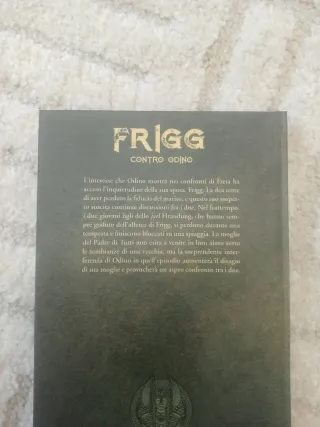 Mitologia nordica rba Frigg saga dee e dei asgard