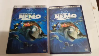 Buscando a Nemo Edición Especial DVD