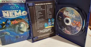 Buscando a Nemo Edición Especial DVD