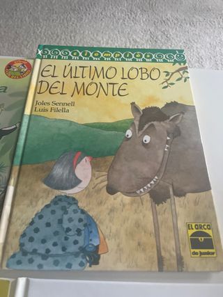 Lote 4 Libros Infantiles Cuentos