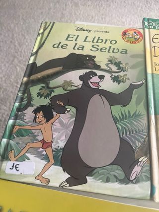 Lote 4 Libros Infantiles Cuentos