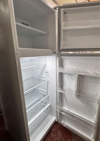 NEVERA DOS PUERTAS QILIVE NUEVA CON TARA