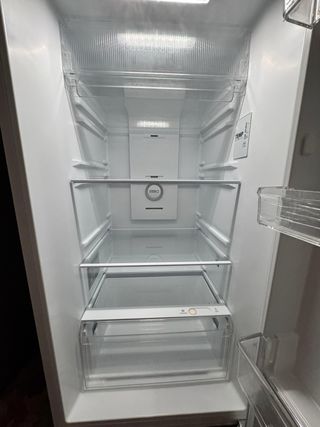 NEVERA DOS PUERTAS QILIVE NUEVA CON TARA