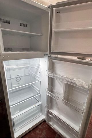 NEVERA DOS PUERTAS QILIVE NUEVA CON TARA