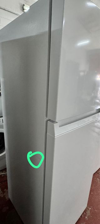 NEVERA DOS PUERTAS QILIVE NUEVA CON TARA