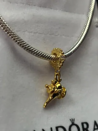 Charm Pandora Lámpara de Aladdín