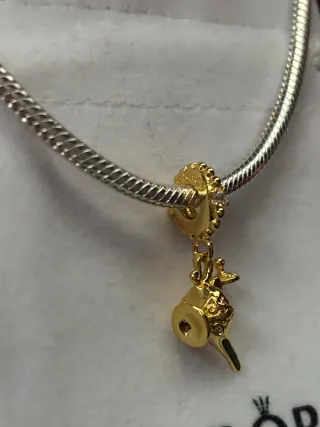 Charm Pandora Lámpara de Aladdín