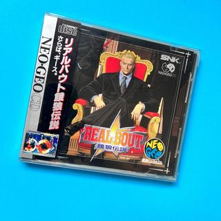 Real Bout Fatal Fury NEO GEO CD jap
