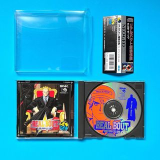 Real Bout Fatal Fury NEO GEO CD jap