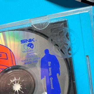 Real Bout Fatal Fury NEO GEO CD jap