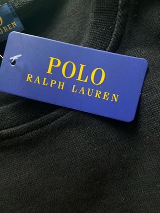 Sudadera Polo Ralph Lauren Negra