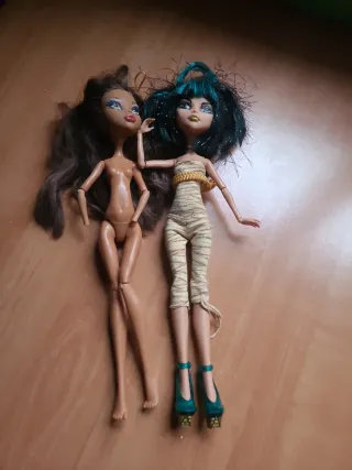 2 Bambole Monster High
