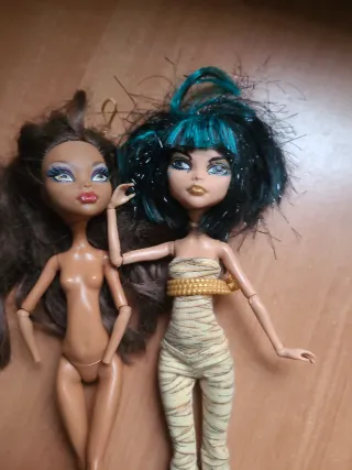 2 Bambole Monster High