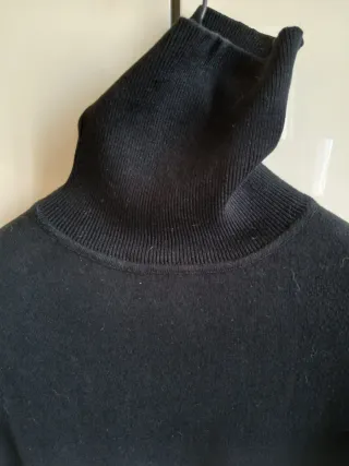 Maglioncino nero size L Sisley Uomo