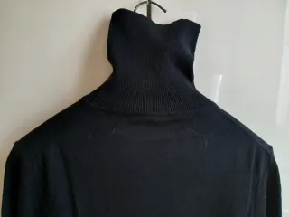 Maglioncino nero size L Sisley Uomo