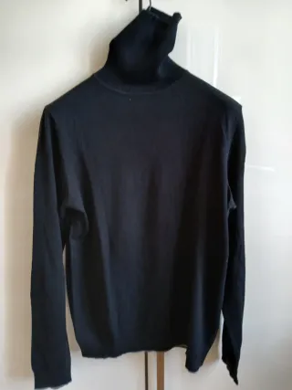 Maglioncino nero size L Sisley Uomo