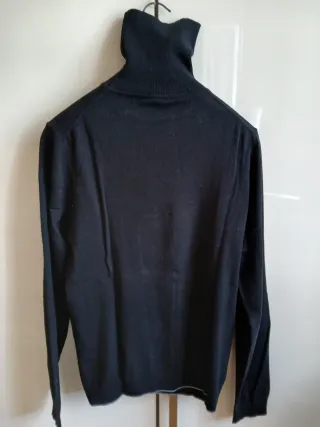 Maglioncino nero size L Sisley Uomo