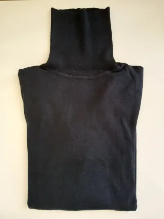 Maglioncino nero size L Sisley Uomo