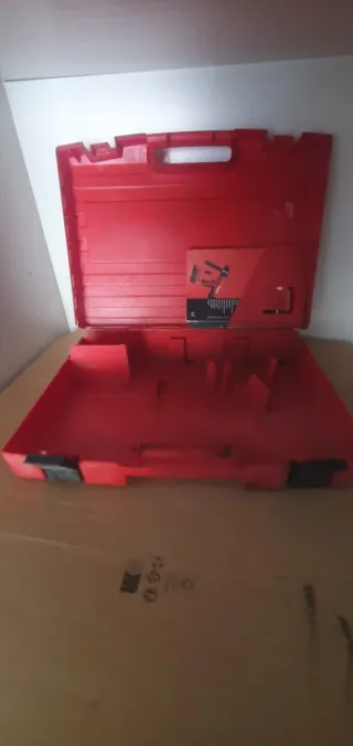 Maletín Hilti Rojo