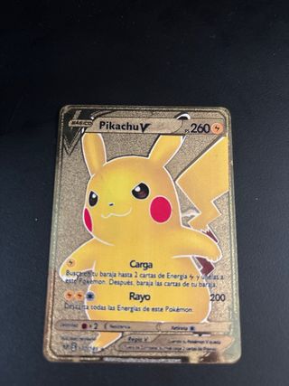 Carta Pokémon Gold