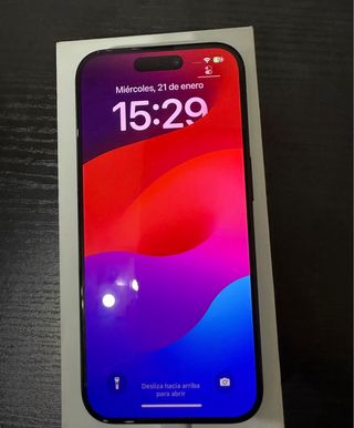 iPhone 15 Pro 128GB Azul titanio