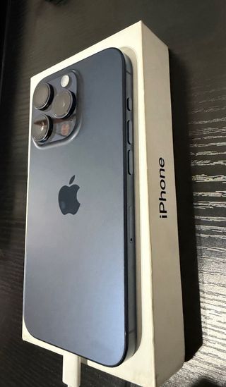 iPhone 15 Pro 128GB Azul titanio