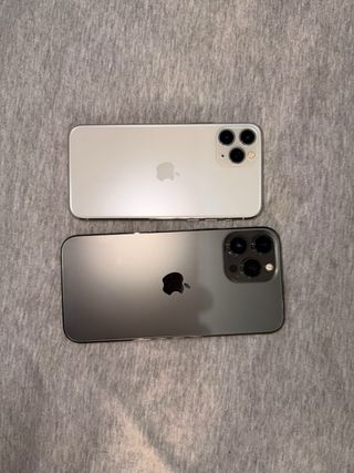 iPhone 13 Pro Max 128gb e iPhone 11 Pro 64gb.