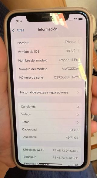 iPhone 13 Pro Max 128gb e iPhone 11 Pro 64gb.