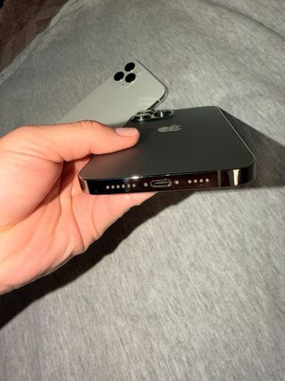 iPhone 13 Pro Max 128gb e iPhone 11 Pro 64gb.