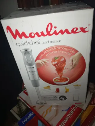 Batidora Moulinex Quickchef