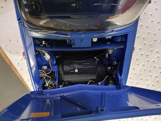 Maqueta Renault 8 Gordini 1/6