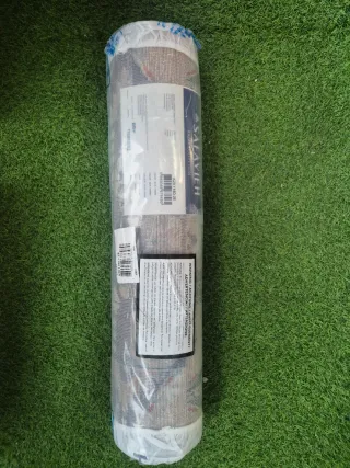 Alfombra Salavieh Beige/Gris Poliéster