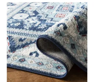 Alfombra Salavieh Beige/Gris Poliéster