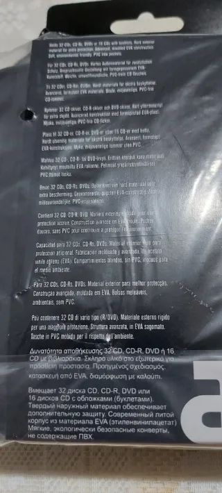 NUEVOS: Archivadores para CD DVD Bluray