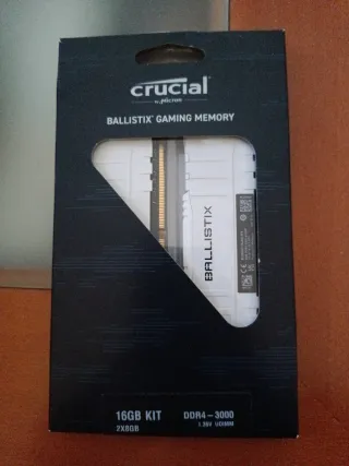 Crucial Ballistix 16GB DDR4 3000MHz (2x8GB)