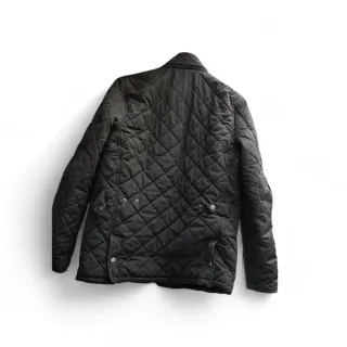 Chaqueta Álvaro Moreno acolchada negra