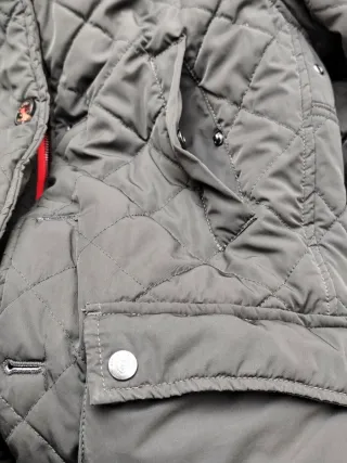 Chaqueta Álvaro Moreno acolchada negra