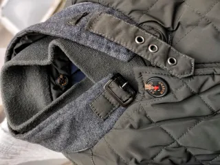 Chaqueta Álvaro Moreno acolchada negra