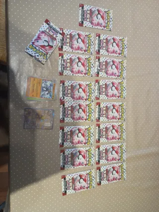 15 Sobres Pokémon 151 Inglés