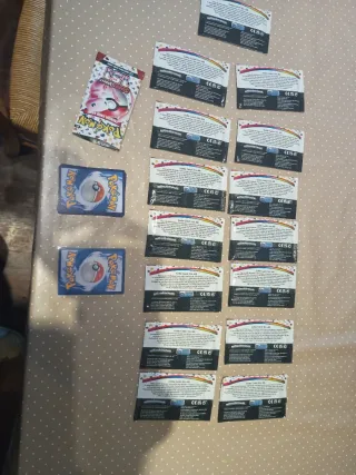 15 Sobres Pokémon 151 Inglés