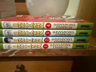 InuYasha 4 primeros cómics