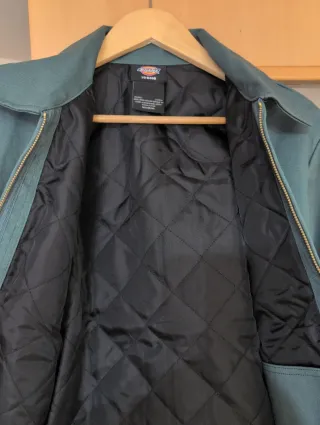 Chaqueta Dickies Eisenhower Teal Talla M