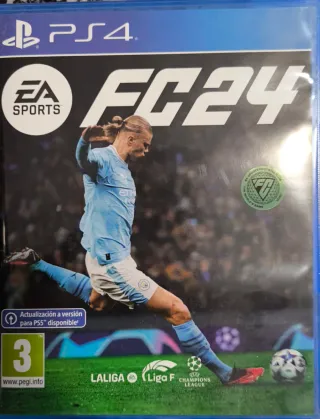 FC 24 PS4 (PlayStation 4) EA Sports