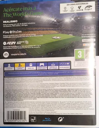 FC 24 PS4 (PlayStation 4) EA Sports