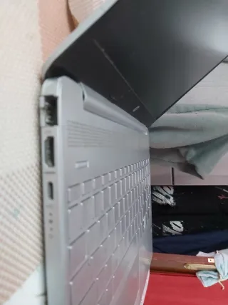 Portátil HP Gris Plata