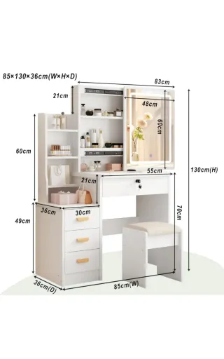 Tocador infantil nuevo Amazon